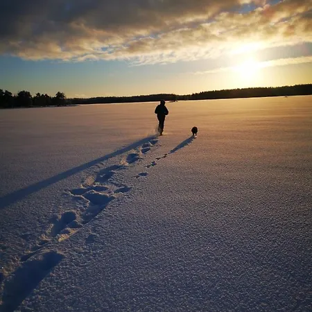 Patalaiska With Private Villa Ruokolahti