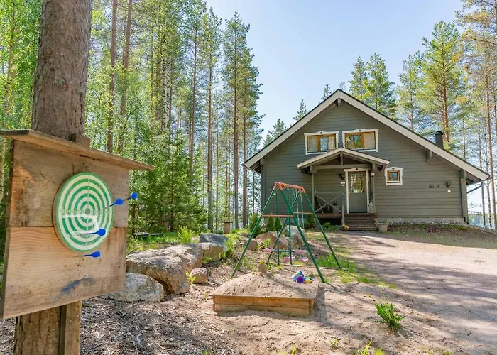 Patalaiska With Private Βίλα Ruokolahti